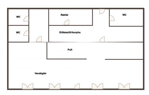 Eladó Vendéglátás 4400 Nyíregyháza 