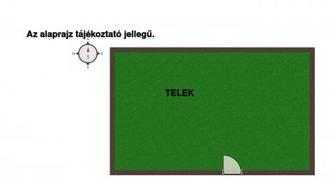 Eladó Telek 8651 Balatonszabadi Árpád utca 5