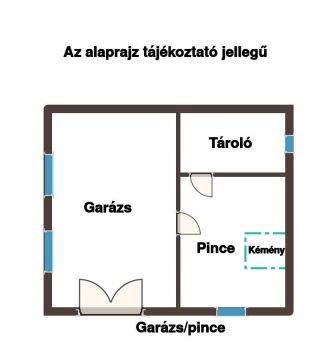 Eladó Ház 1183 Budapest 18. kerület 268 nm-es telken, 3 szintes, 171 nm-es ház, garázzsal