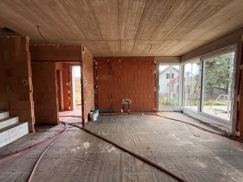Eladó Ház 7635 Pécs Donátus részén, ÚJ ÉPÍTÉSŰ ikerház garázzsal