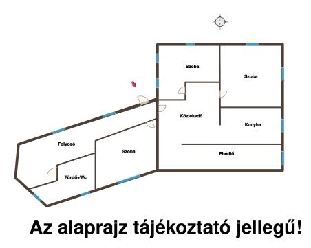 Eladó Ház 5123 Jászárokszállás Pethes Imre u