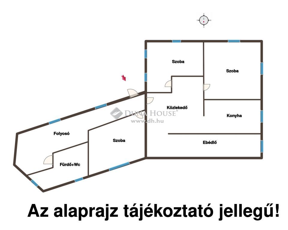 5123 Jászárokszállás , Pethes Imre u — 1/19