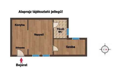 Kiadó Lakás 1054 Budapest 5. kerület Báthory utcában igényes, szép lakás!