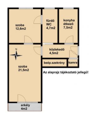 Eladó Lakás 8800 Nagykanizsa 