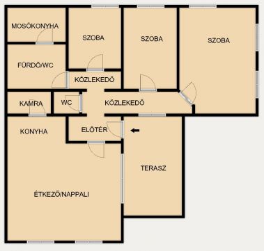 Eladó Ház 8900 Zalaegerszeg 