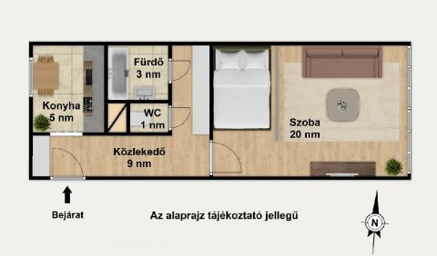 Eladó Lakás 1083 Budapest 8. kerület 1083 Budapest 8, Losonci téri lakótelep