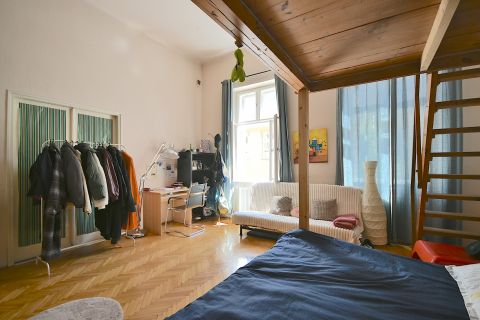 Eladó Lakás 1088 Budapest 8. kerület Palotanegyedben 3 szobás lakás