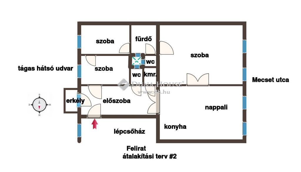 1023 Budapest 2. kerület , GÜL BABA TÜRBÉNÉL 2 és fél szobás, erkélyes lakás eladó — 1/28