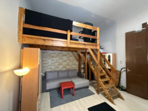 Eladó Lakás 1078 Budapest 7. kerület Városliget szomszédságában 40 nm-es galériás lakás