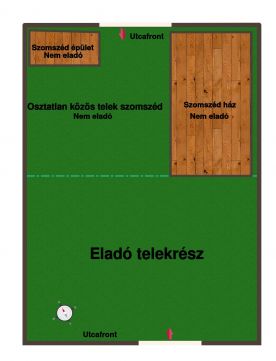 Eladó Telek 2612 Kosd Építési telek elfogadott tervekkel