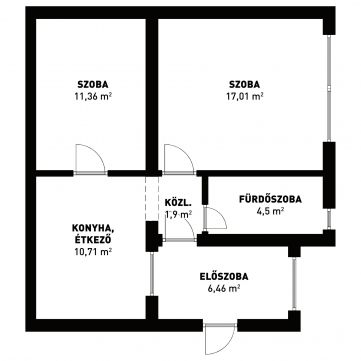 Eladó Lakás 2120 Dunakeszi 
