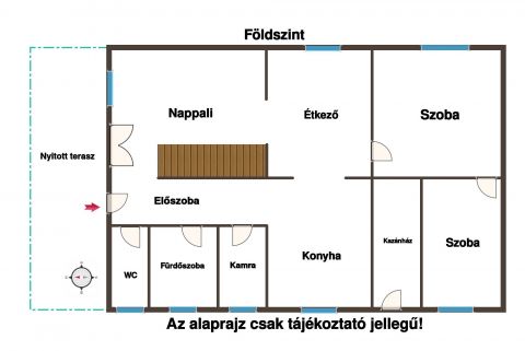 Eladó Ház 2151 Fót Patakhoz közel