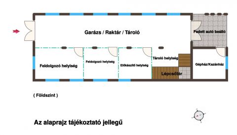 Eladó Intézmény 9491 Hidegség Természetközeli környezetben, kiváló intézményi ingatlan