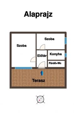 Eladó Ház 2344 Dömsöd  Dabi szigeti út szomszédságában