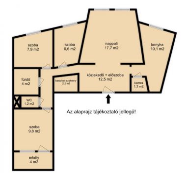 Eladó Lakás 8800 Nagykanizsa 