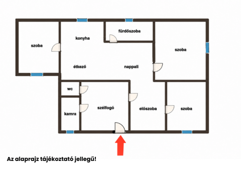 Eladó Ház 8191 Öskü Öskü