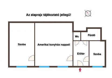 Eladó Lakás 1074 Budapest 7. kerület Költözésre kész 3 szobás lakás a 7. kerületben ELADÓ!