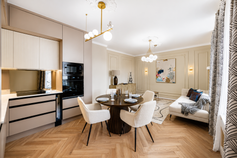 Eladó Lakás 1052 Budapest 5. kerület N+3 három hálós exclusive lakás a Szervita téren