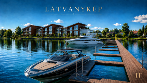 Eladó Lakás 2300 Ráckeve VÍZPARTI LUXUS RÁCKEVÉN, AMI NEM MINDEN NAP KERÜL PIACRA