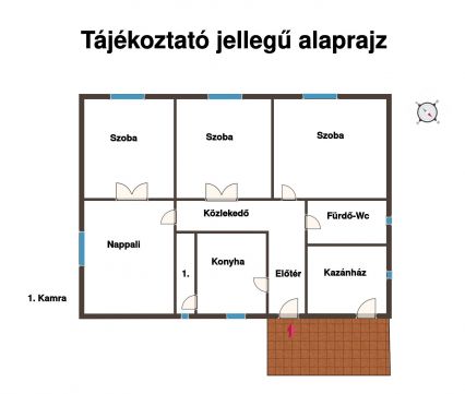 Eladó Ház 2377 Örkény Vízmű közelében