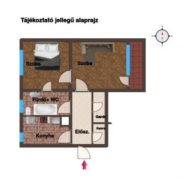 Eladó Lakás 6300 Kalocsa Alkotás útja