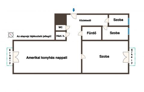 Eladó Lakás 1071 Budapest 7. kerület Eladó két erkélyes lakás Ligetvárosban