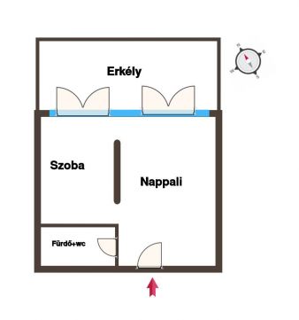 Eladó Lakás 6035 Ballószög  ÚJ és ENERGIATAKARÉKOS nagy erkélyes lakás!
