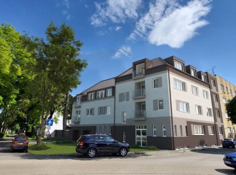 Eladó Lakás 6000 Kecskemét Belvárosi 8 lakásos újépítésű társasházi lakások, garázsok, tárolók.