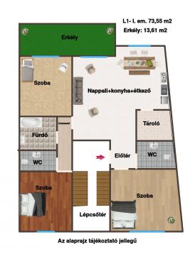 Eladó Lakás 3300 Eger Maklárihóstya