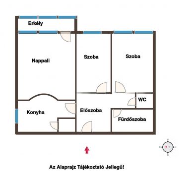 Eladó Lakás 9400 Sopron Jereván lakótelepen 