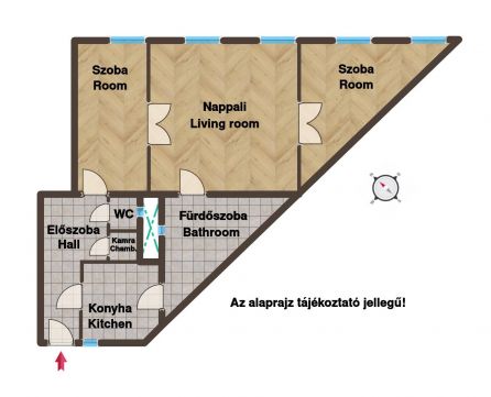 Eladó Lakás 1081 Budapest 8. kerület Népszínház utca