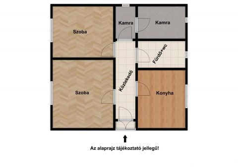 Eladó Ház 4066 Tiszacsege 4066 Tiszacsege, Kertváros