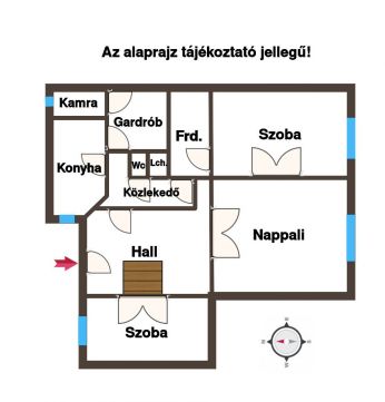 Eladó Lakás 1137 Budapest 13. kerület Újlipótvárosi lehetőség! Rendelő, iroda vagy saját otthon!