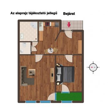 Eladó Lakás 1094 Budapest 9. kerület Tűzoltó utca, egyetemekhez közel, ERKÉLYES