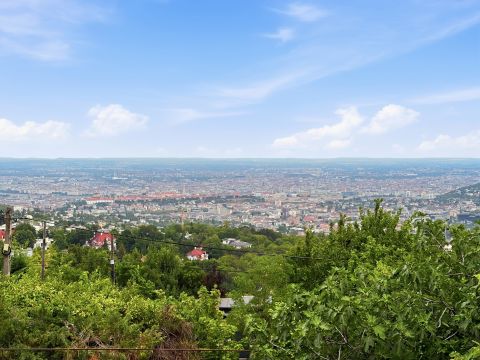 Eladó Ház 1121 Budapest 12. kerület , Lélegzetelállító panoráma Buda tetejéről!! 