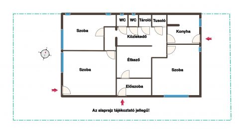 Eladó Lakás 2100 Gödöllő Gödöllőn kertkapcsolatos lakás belváros közelében