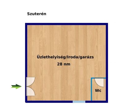 Eladó Ház 7761 Kozármisleny felújított, 4 szobás ikerház, 28m2es üzlettel, garázzsal