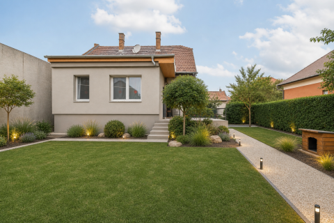 Eladó Ház 1183 Budapest 18. kerület , 2025-ben teljes körűen felújított családi ház, tágas kerttel