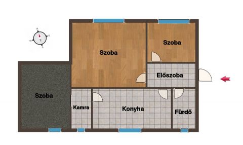 Eladó Ház 2135 Csörög 