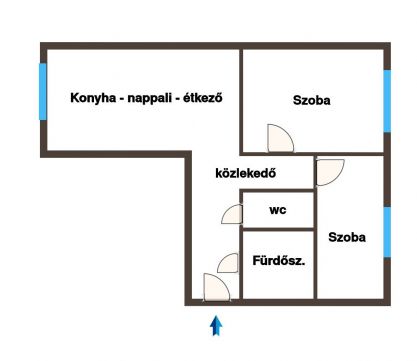Eladó Lakás 9400 Sopron Jereván lakótelep