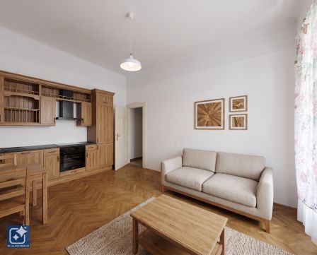 Eladó Lakás 1086 Budapest 8. kerület , Különnyíló szobás lakás  eladó 1. emeleti és felújítandó