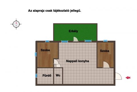 Eladó Lakás 2120 Dunakeszi ALAGLIGET LAKÓPARK