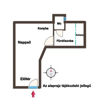 Kiadó Lakás 1132 Budapest 13. kerület Újlipótvárosban Igényesen Felújított, Klímás Stúdiólakás!!