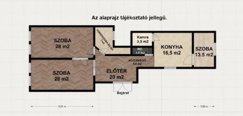 Eladó Lakás 9011 Győr 9021 Győr, Győri Járásbíróság közvetlen közelében