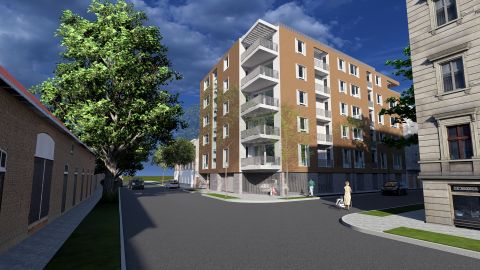Eladó Lakás 1135 Budapest 13. kerület Kis lakóközösségű házban új ép. lakások 2027 Q1 átadással
