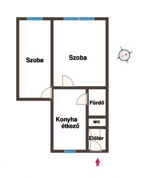 Eladó Lakás 2400 Dunaújváros 