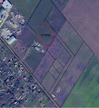 Eladó Telek 2230 Gyömrő 
