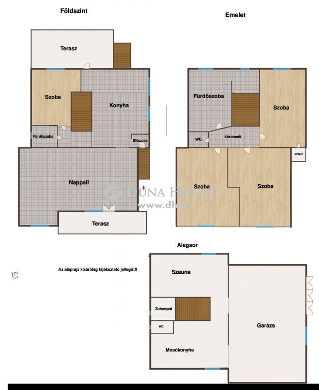 For rent House Budapest II. kerület, 