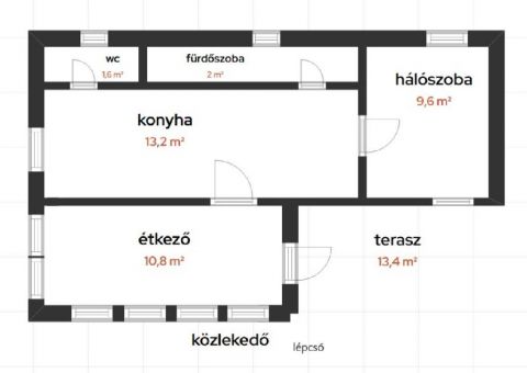 Eladó Ház 2626 Nagymaros 2626 Nagymaros, üdülő övezet - zártkert