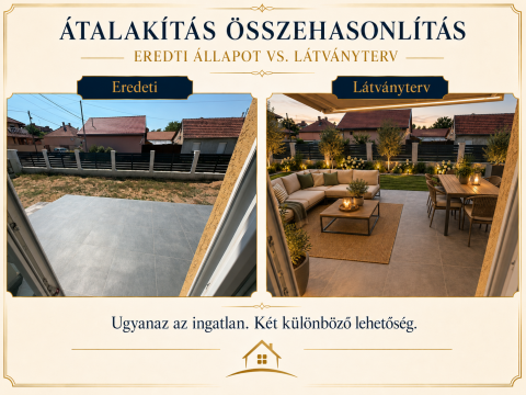 Eladó Ház 5000 Szolnok Belvárosi ÚJÉPITÉS IKERHÁZ Eladó!